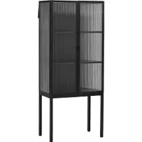 House Doctor Armoire de cabine noire