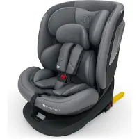Kinderkraft Car Seat I-GROW 2 PLUS i-SIZE 40-150cm GREY (Siège pour enfant, Norme ECE R129/i-Size)