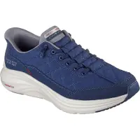 SKECHERS Baskets basses 'Contour Foam - Cozy' bleu