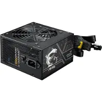MSI Mag A750bn Power Supply Noir One Size / EU Plug 220V