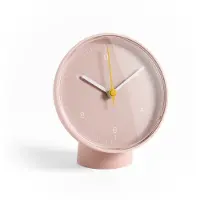 HAY Table Horloge (Recycled) Pink