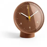 HAY Table Horloge (Recycled) Brown