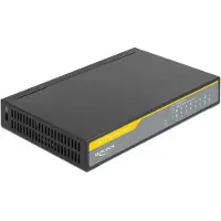 DeLOCK 2,5 Gigabit Ethernet Switch 8 Port