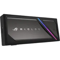 Asus ROG Strix Aiolos, cadre SSD, M.2, PCI Express, SATA, 20 Gbit/s, connectivité USB, noir