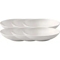 Villeroy & Boch Assiette Villeroy & Boch For Me Plat (Lot de 6)