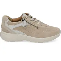 Hartjes Chaussures Katy à curs, crème/gris, taille 40,5