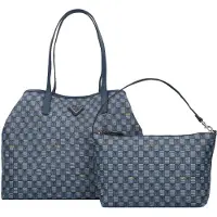 GUESS VIKKY II LARGE TOTE Blau