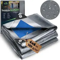 Plonos Plandeka 400 x 600 cm 120 g/m2 PL-500