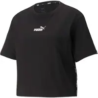 Puma Power Cropped T-Shirt Damen black S