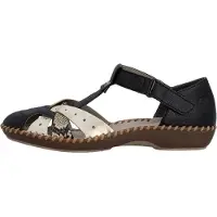 Rieker Sandales noir