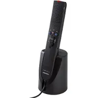 Grundig ProMic 800 FX, microphone de dictée avec support