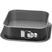 Kaiser Inspiration Spring Pan Square 24x24 Cm Mold Noir