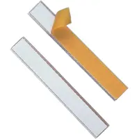 Durable 802019 Étiquette autocollante Rectangle (e)