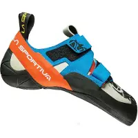 La Sportiva Otaki, Escalade, Homme, Chaussures, B00R04 Bleu/Flamme, 36 -