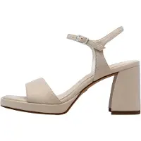 Tamaris Sandales à lanières beige
