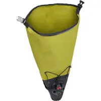 Vaude - Sacoche imperméable pour selle de vélo - Trailsaddle L Dark Leaf - Vert