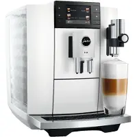Jura E8 Piano White (ED)