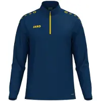 Jako Ziptop One bleu marine/citron 164