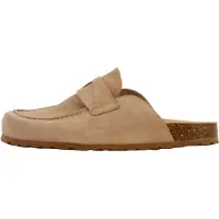 The Divine Factory Mules Mocassin en cuir Noga Gassirette