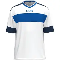 Jako Maillot Club 92 KA blanc/royal/marine XXL