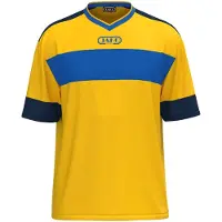 Jako Maillot Club 92 KA jaune/bleu roi/bleu marine L