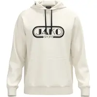Jako Sweat à capuche Promo blanc cassé L