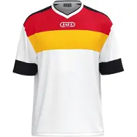 Jako Maillot Club 92 KA blanc/jaune/rouge/noir XL