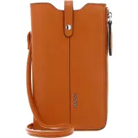 PICARD Cuir sac pour téléphone portable sac à épaule bandoulière Spirit 1 Smartphone Bag Papaya orange