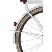 Cortina Bearing Co. Cortina Fender derrière 28 E-U4 Gris clair