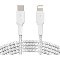 Belkin CAA004BT2MWH câble Lightning 2 m Blanc