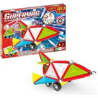 Tachan Tags Wheels Construction Game 103 Pieces Multicolore 4-7 Years Enfants