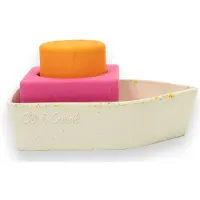 Oli&carol Bateau recyclé Jouet pour bébé Multicolore One Size