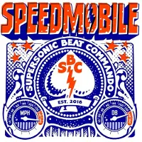 Butler Records Speedmobile - Supersonic Beat Commando [Compact Discs] Digipack Packaging