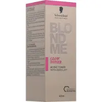Schwarzkopf BLONDME Glow Toner 9.5-91 Lavender 60 ml