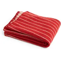 HAY Outdoor Market Jet Beige with red stripe