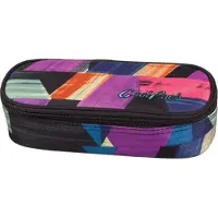 CoolPack Trousse à crayons Porte-plume Case Sac Campus Color Strokes, 677 Coloré Géométrique