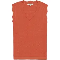 Garcia femme Top, XXL, Rouge