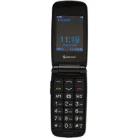 Denver Téléphone portable pour personnes âgées Electronics BAS-24800L Noir 2,4 pouces QVGA