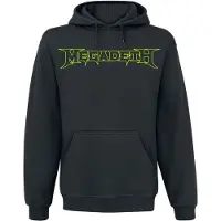 Megadeth Sweat-shirt à capuche de - 35 Years Vic - S - XXL - pour Homme - noir - Taille XXL