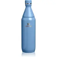 Stanley All Day Slim Bottle bouteille d’eau en acier inoxydable Blue Sky Gloss 1 pcs