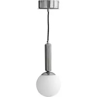 101 Copenhagen Suspension , No.2, dimmable, Métallique, Salon / séjour, Aluminium, Design