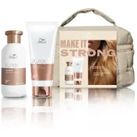 Wella Fusion Set coffret cadeau pour cheveux colorés et abîmés