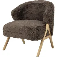Bloomingville Fauteuil Camino marron