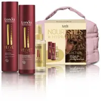 Londa Professional Velvet Oil Set coffret cadeau pour une hydratation et une brillance
