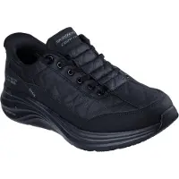 SKECHERS Baskets basses 'CONTOUR FOAM - COZY FIT' noir