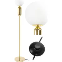 Toolight Lampe Autoportante APP928-1F Gold