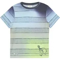s.Oliver T-Shirt bleu marine / bleu pastel / vert clair