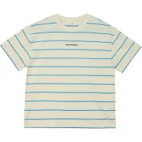 s.Oliver T-Shirt crème / azur / bleu clair / noir