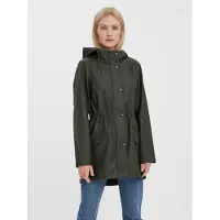 Vero Moda Manteau mi-saison vert foncé