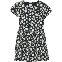s.Oliver Robe bleu marine / rose / blanc